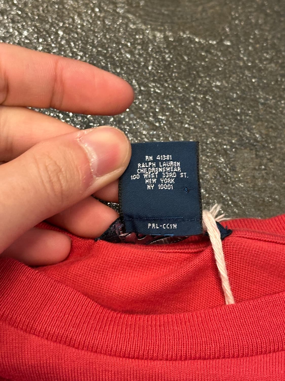 Polo 폴로 랄프로렌 프린팅 반팔티 S 상품이미지5