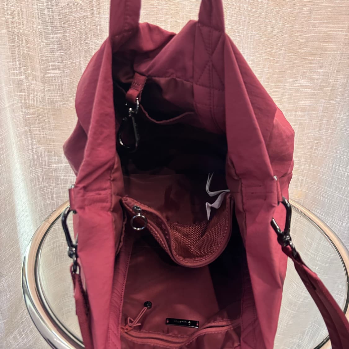 정품 룰루레몬 나일론 토트 숄더백     상품이미지8