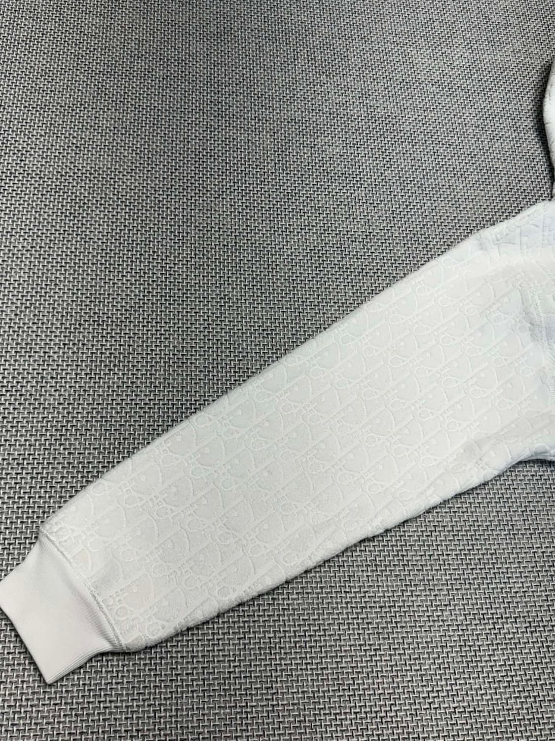 디올 오블리크 테리 후드티 상품이미지3