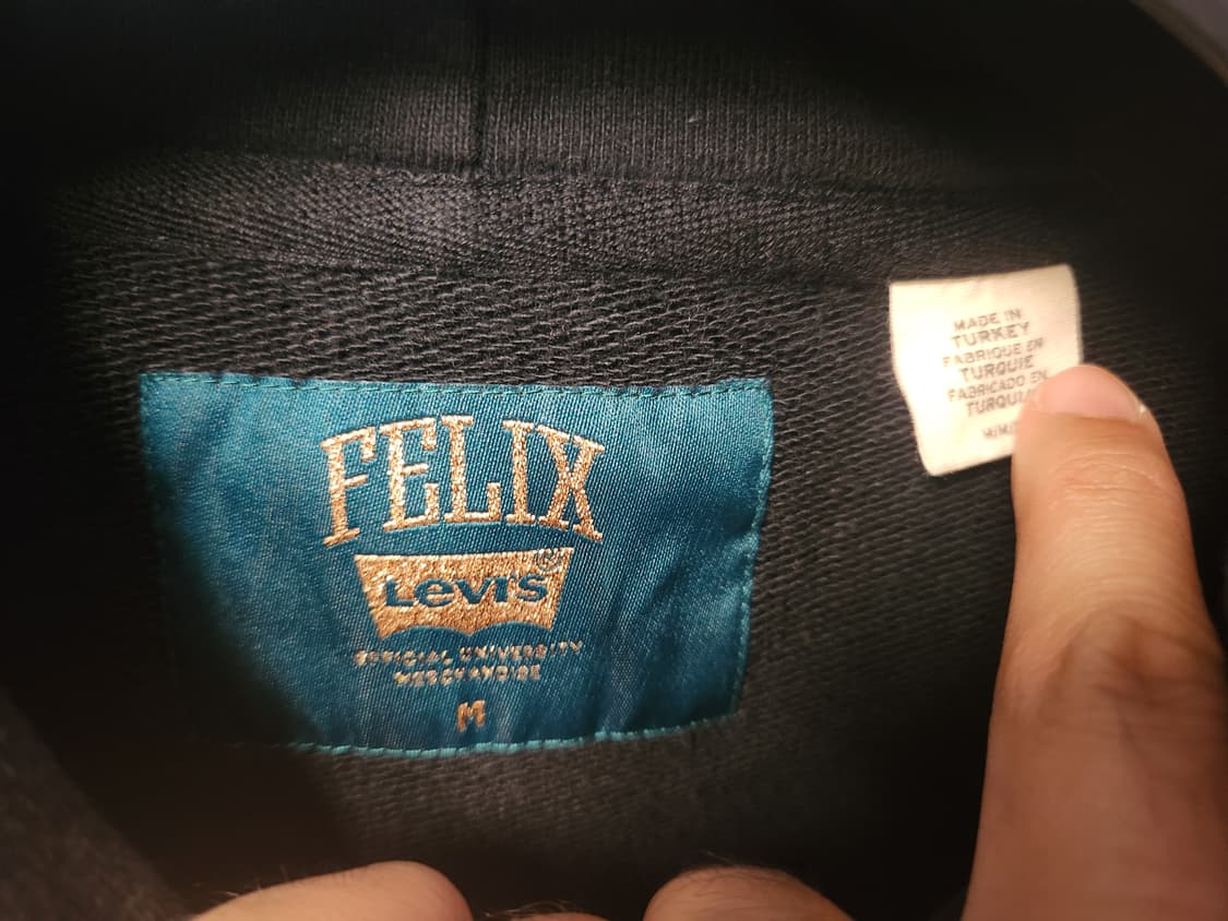 리바이스 X Felix The Cat Letterman 후드 M 상품이미지2