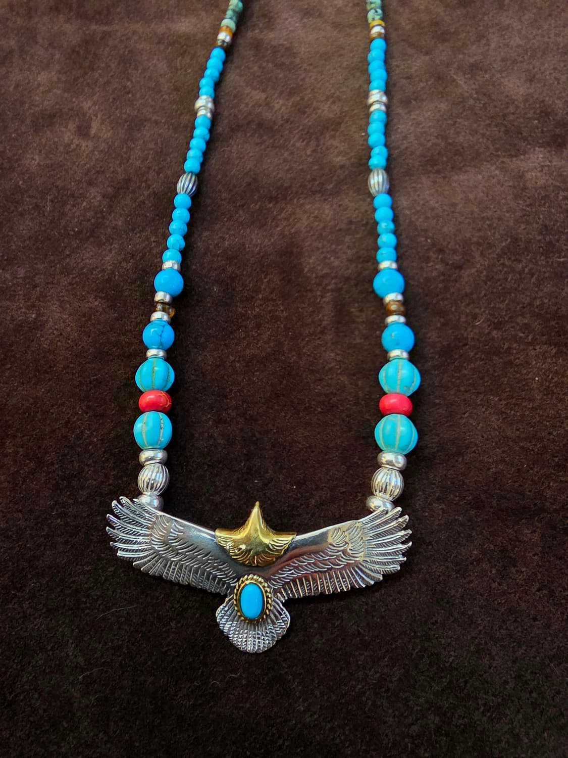 3Cross silver Blue Horizon Eagle 상품이미지1