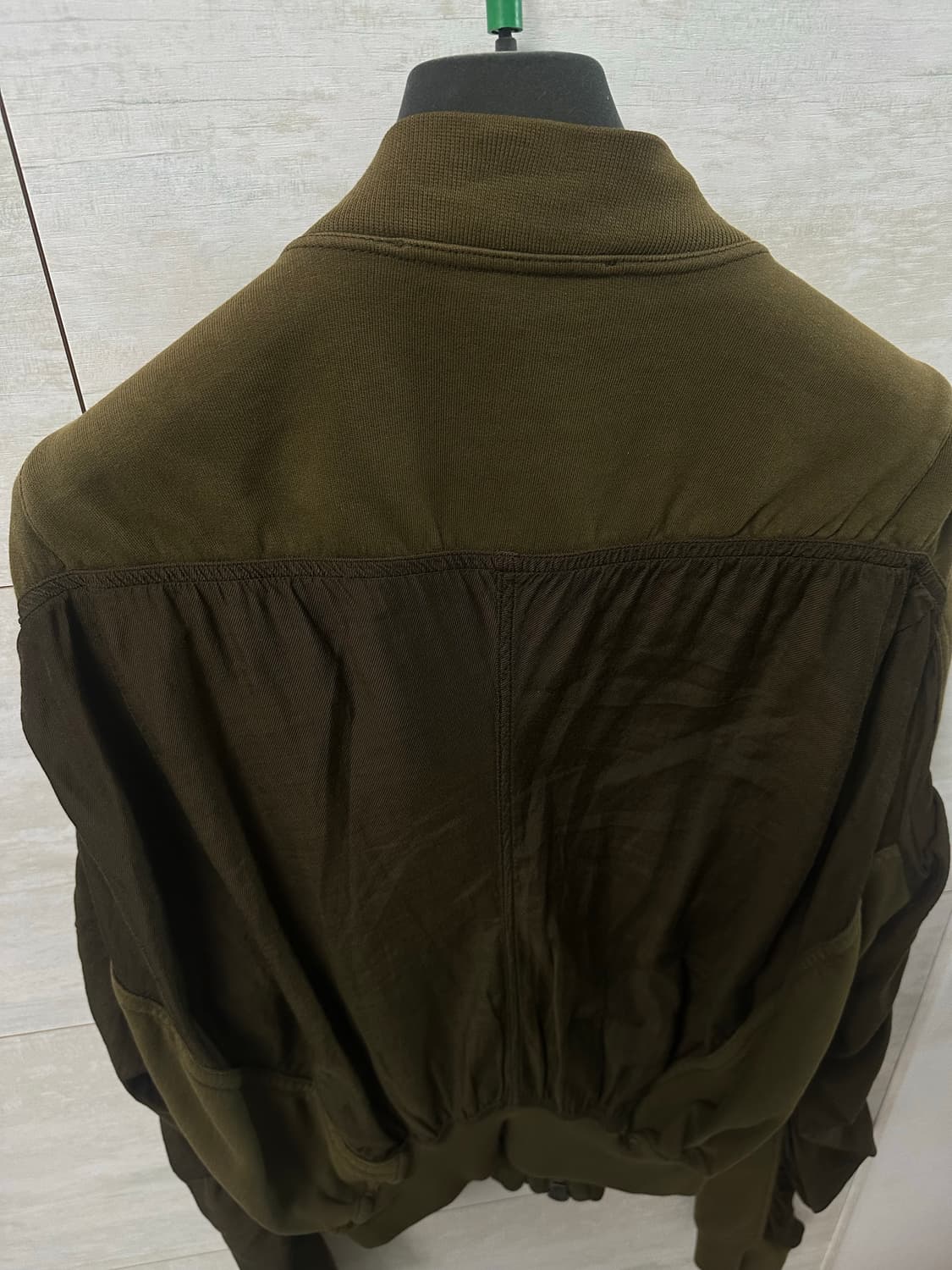 하이더아커만 봄버 카키 셔링 자켓 XL  상품이미지4