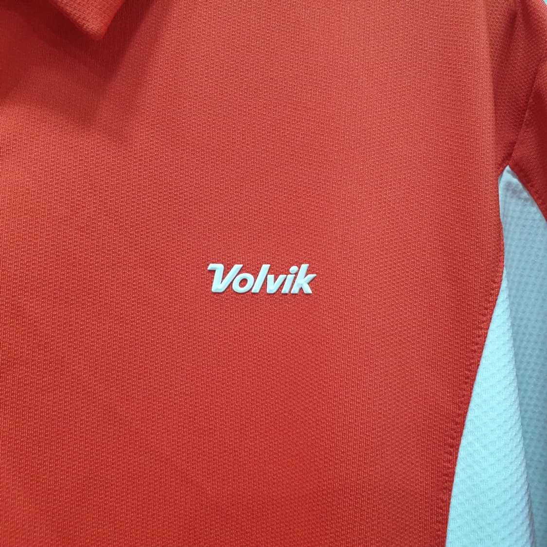 볼빅골프 남성 컬러 배색 반팔 티셔츠 100 상품이미지3