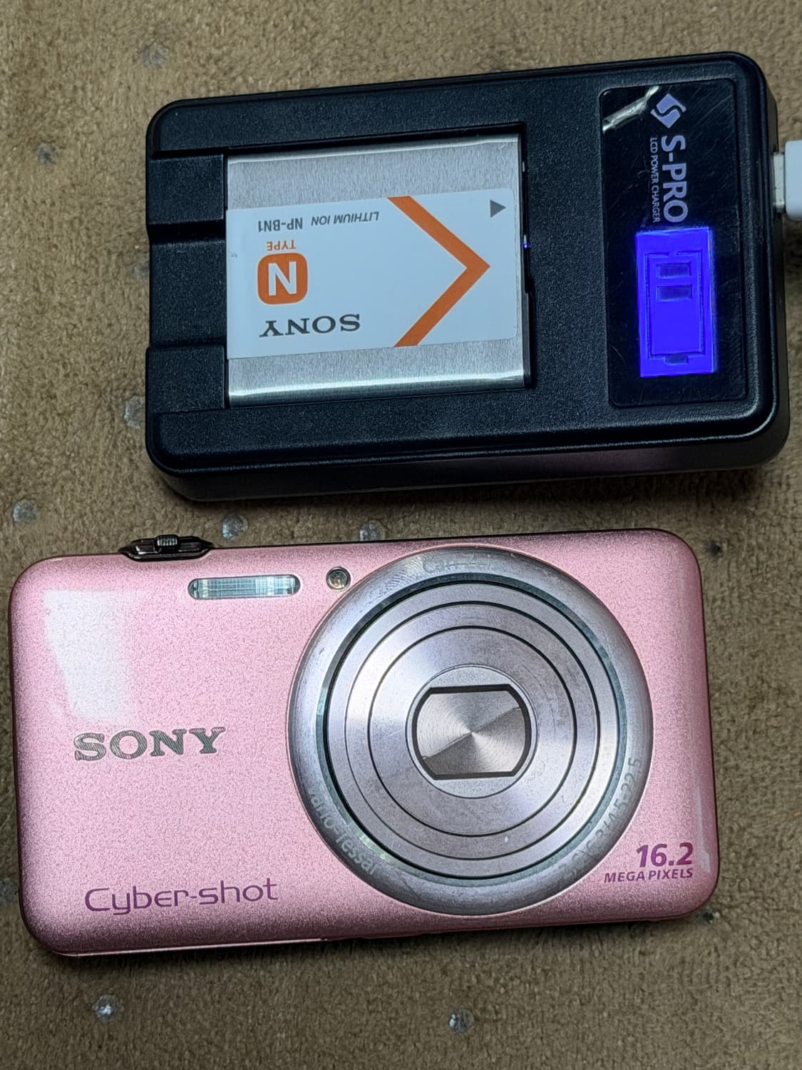 소니 사이버샷 DSC WX7 핑크 상품이미지4