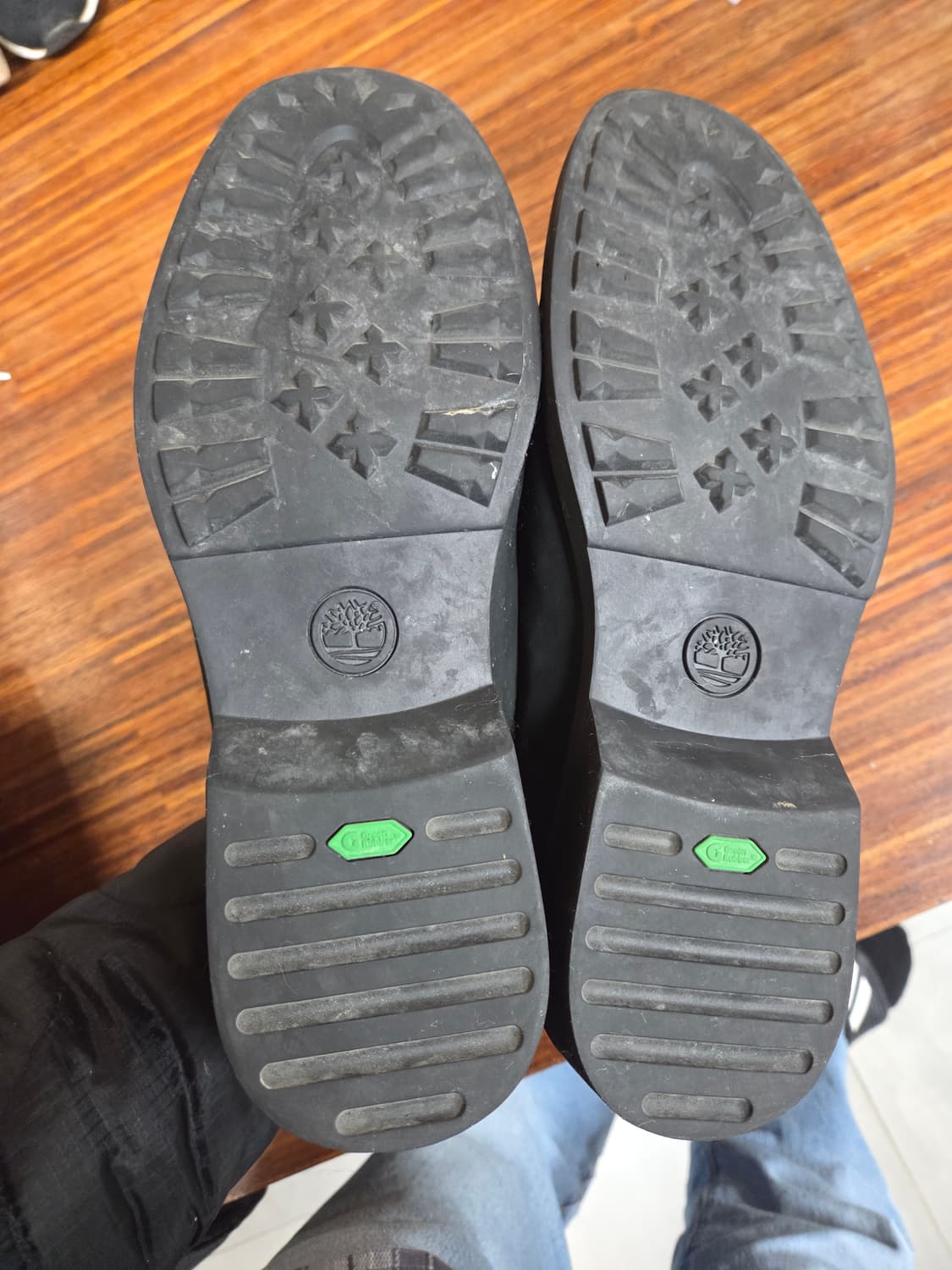 팀버랜드 옥스포드 스웨이드 신발 280 상품이미지5