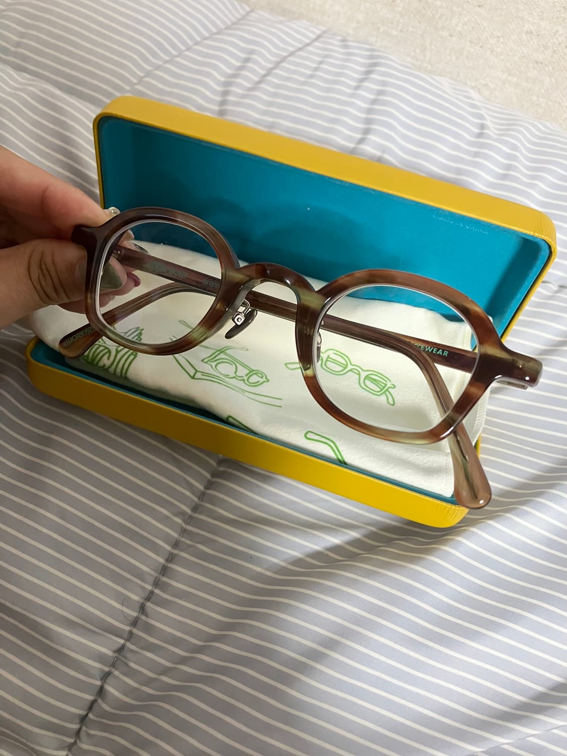 진저아이웨어 베이커볼드 / granny color 🤎 상품이미지2