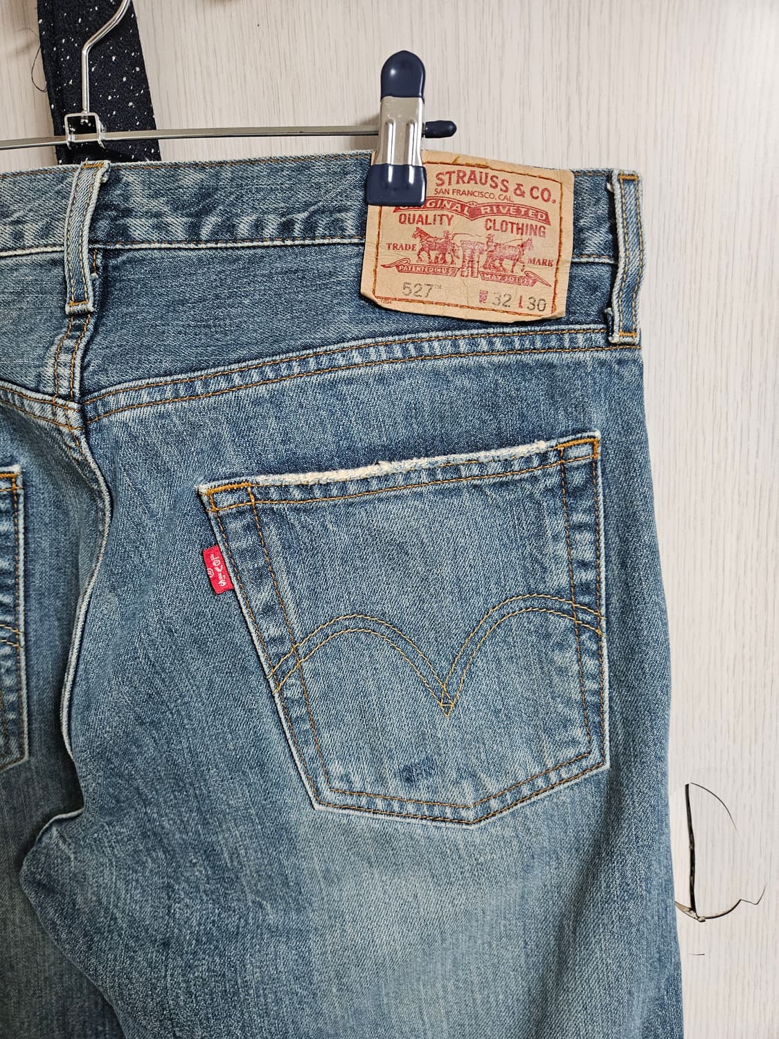 00s levis 527 로우 부츠컷 32x30 리바이스 상품이미지3