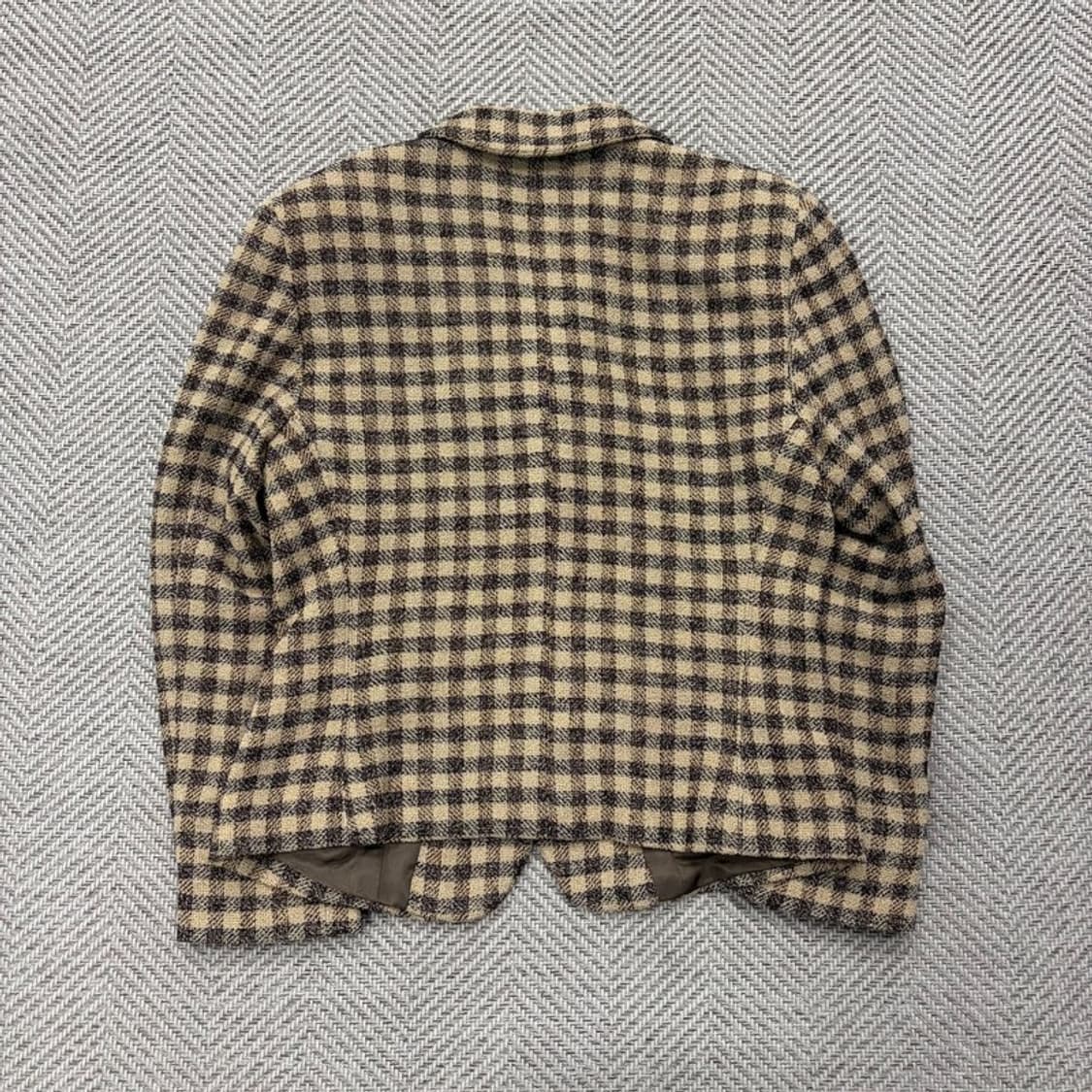 마니 체크 블레이저 v2672 상품이미지2