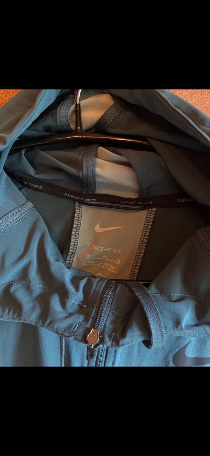 해외 정품 나이키 프로 러닝 드라이핏 플렉스 후디 (M / 실측 103- 상품이미지3