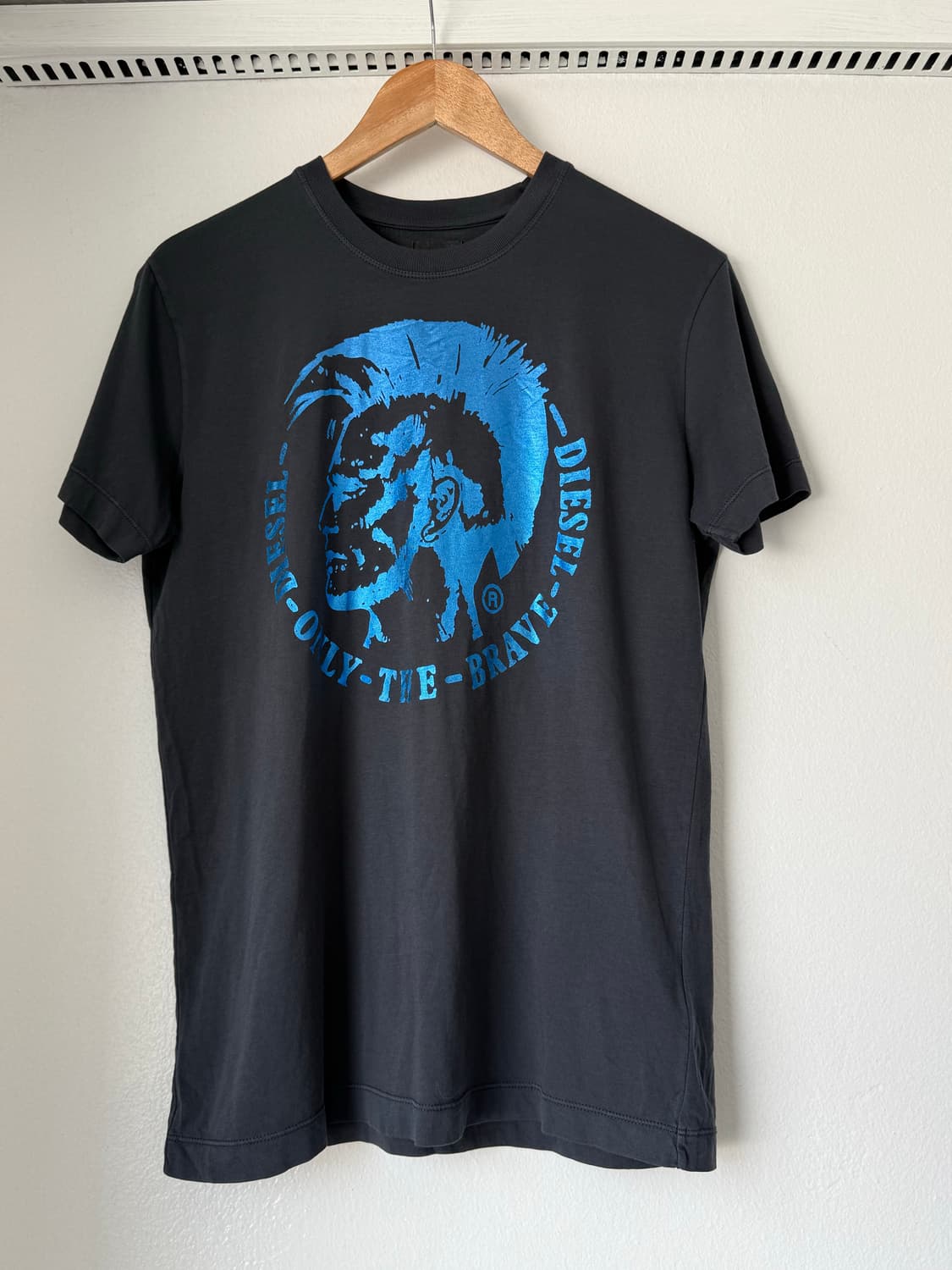 00s diesel mohican t-shirt 상품이미지4