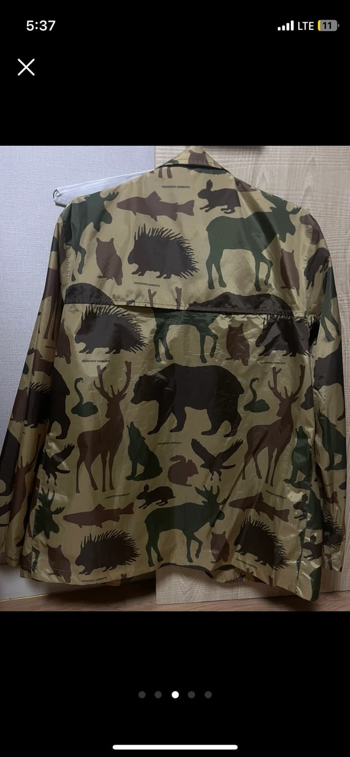 엔지니어드가먼츠 까웨 콜라보 자켓 상품이미지3