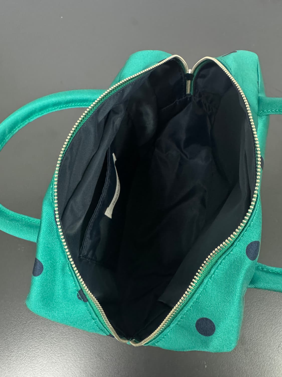 피치바스켓마켓 폴카도트백(거의새것) 상품이미지5