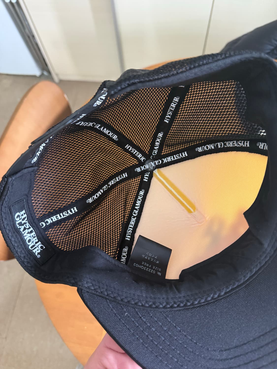 히스테릭글래머 볼캡 상품이미지2