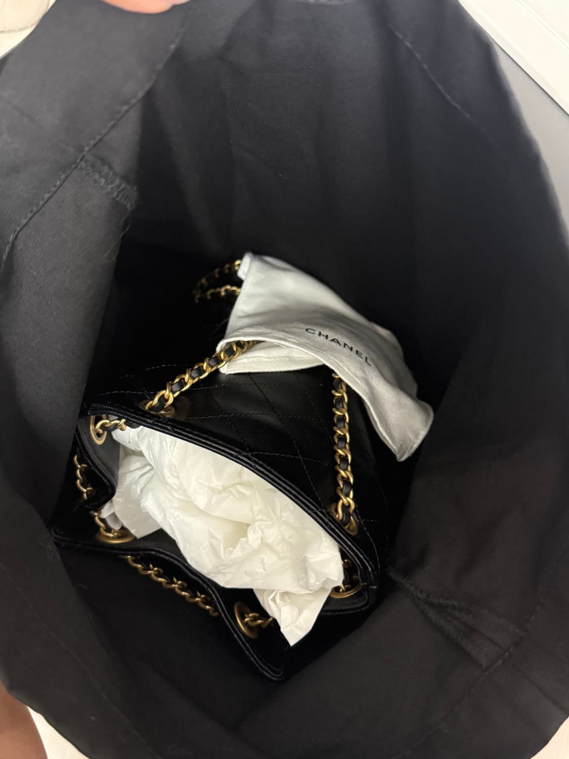 샤넬 25C 크루즈 백팩 상품이미지7