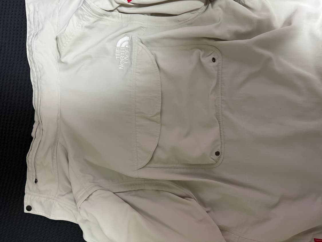 [L] 22SS 슈프림 x 노스페이스 트레킹 컨버터블 자켓 스톤 상품이미지6