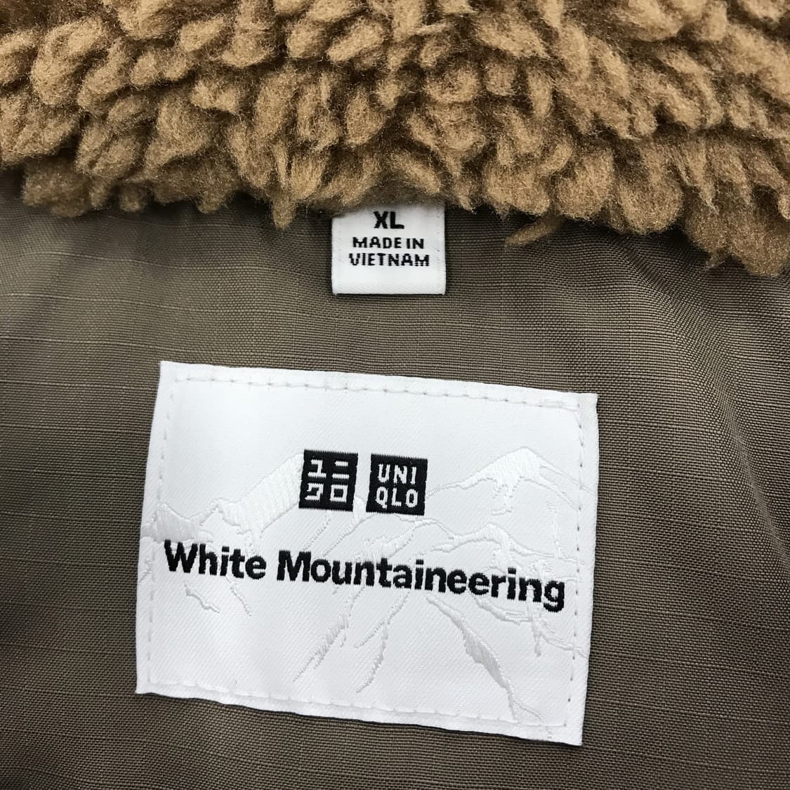 유니클로 화이트마운티니어링 풀오버 플리스 [XL] 상품이미지4