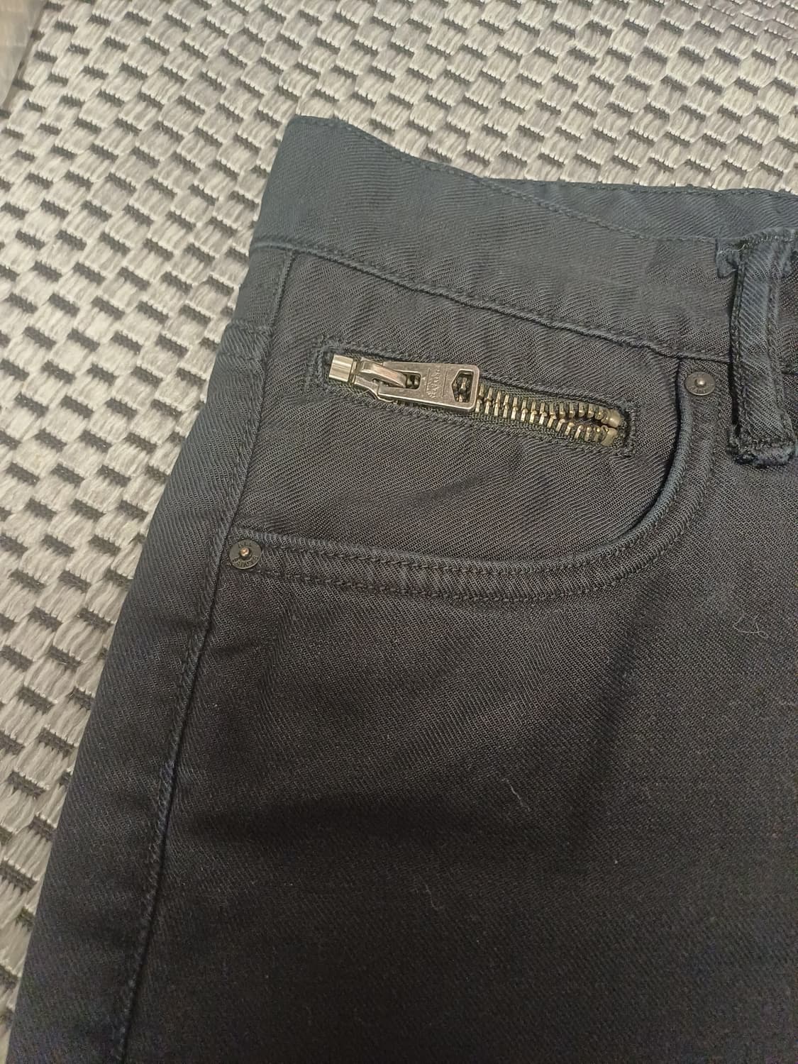 [W32] 올세인츠 혹슬리 윌킨스 시가렛 바이커 진 상품이미지7