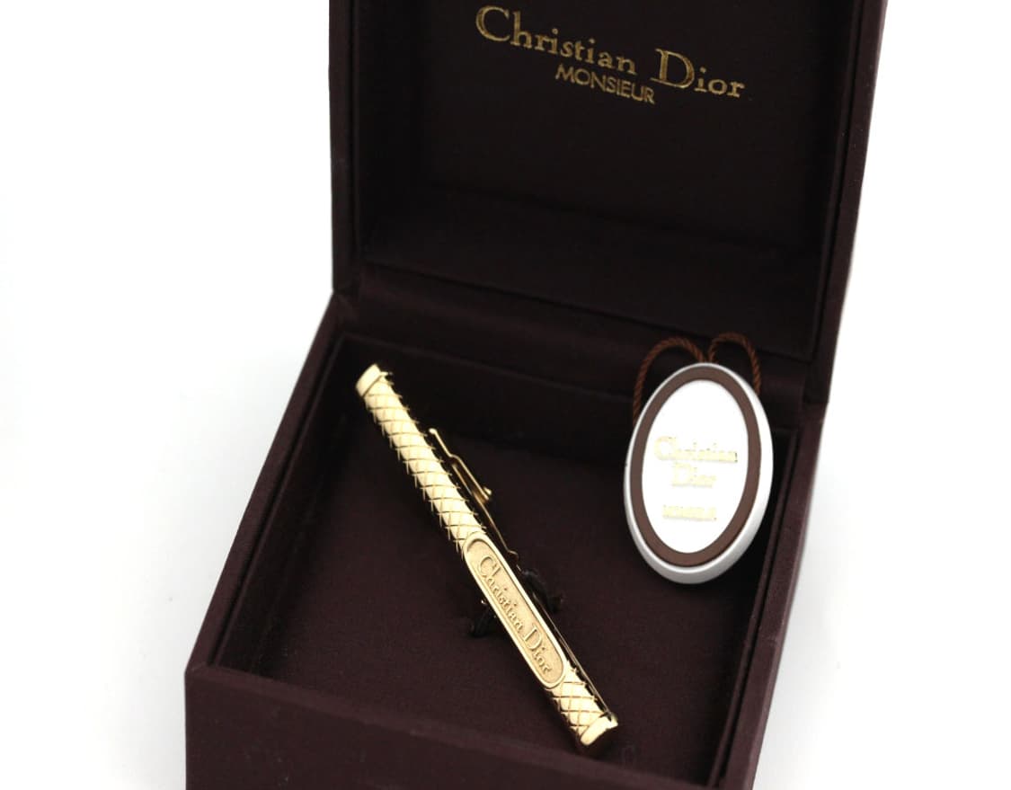 디올 A등급 6cm 남자 명품 넥타이핀 빈티지 상품이미지1