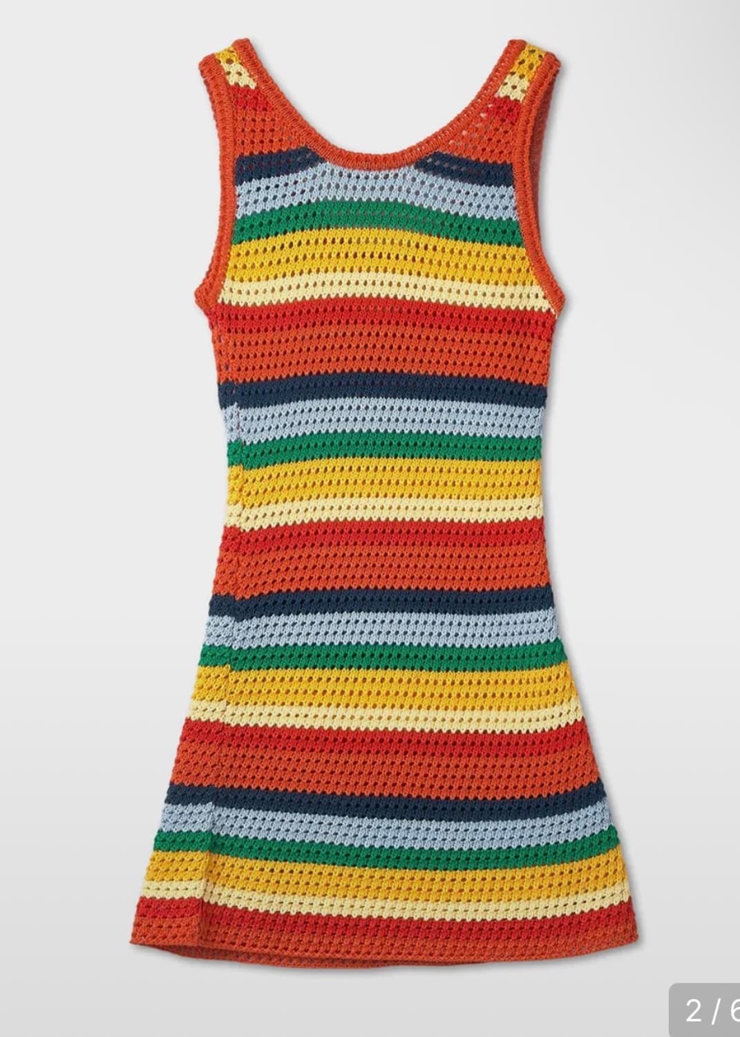 마르니 슬리브리스 니트 원피스 38 상품이미지2