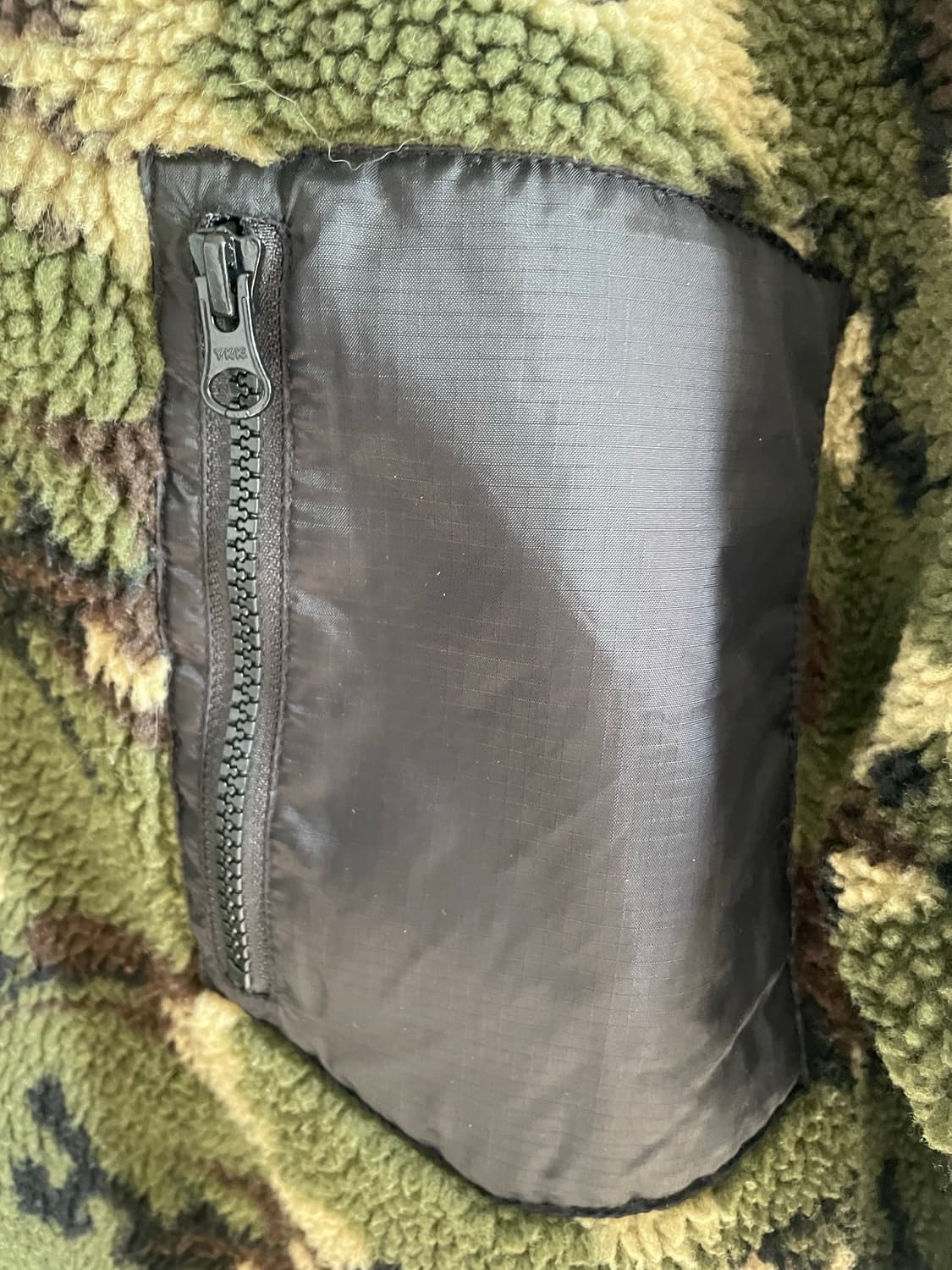 빔즈 후리스 맨투맨 상품이미지2