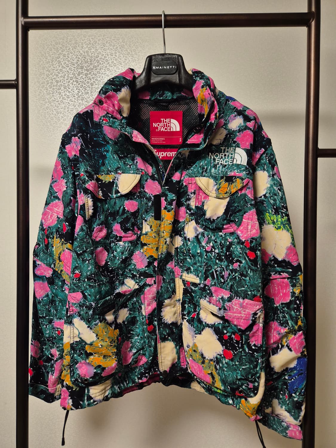 슈프림 x 노스 페이스 컨버터블 자켓 S 상품이미지1