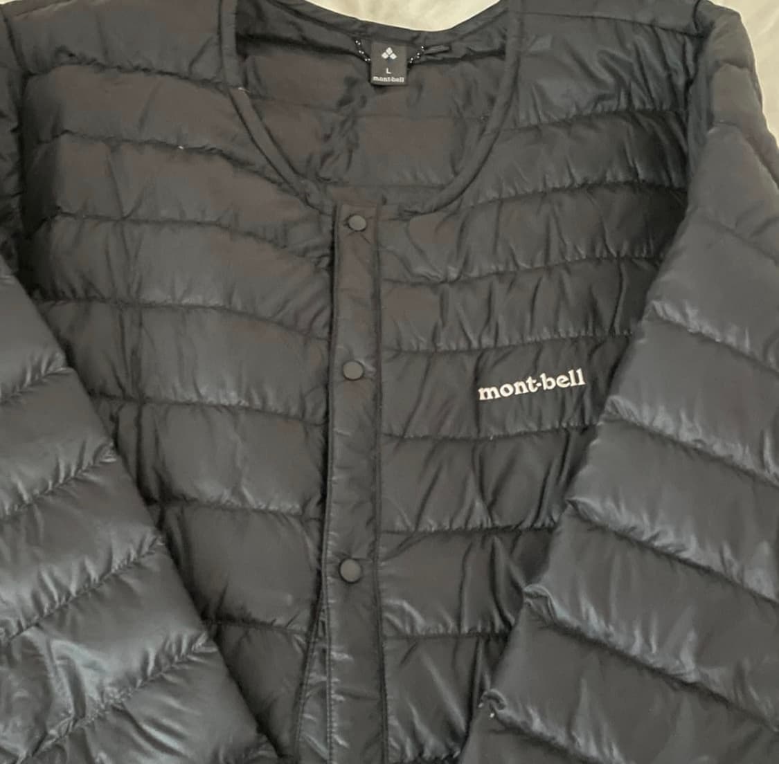 몽벨 라운드 경량패딩 L 상품이미지1