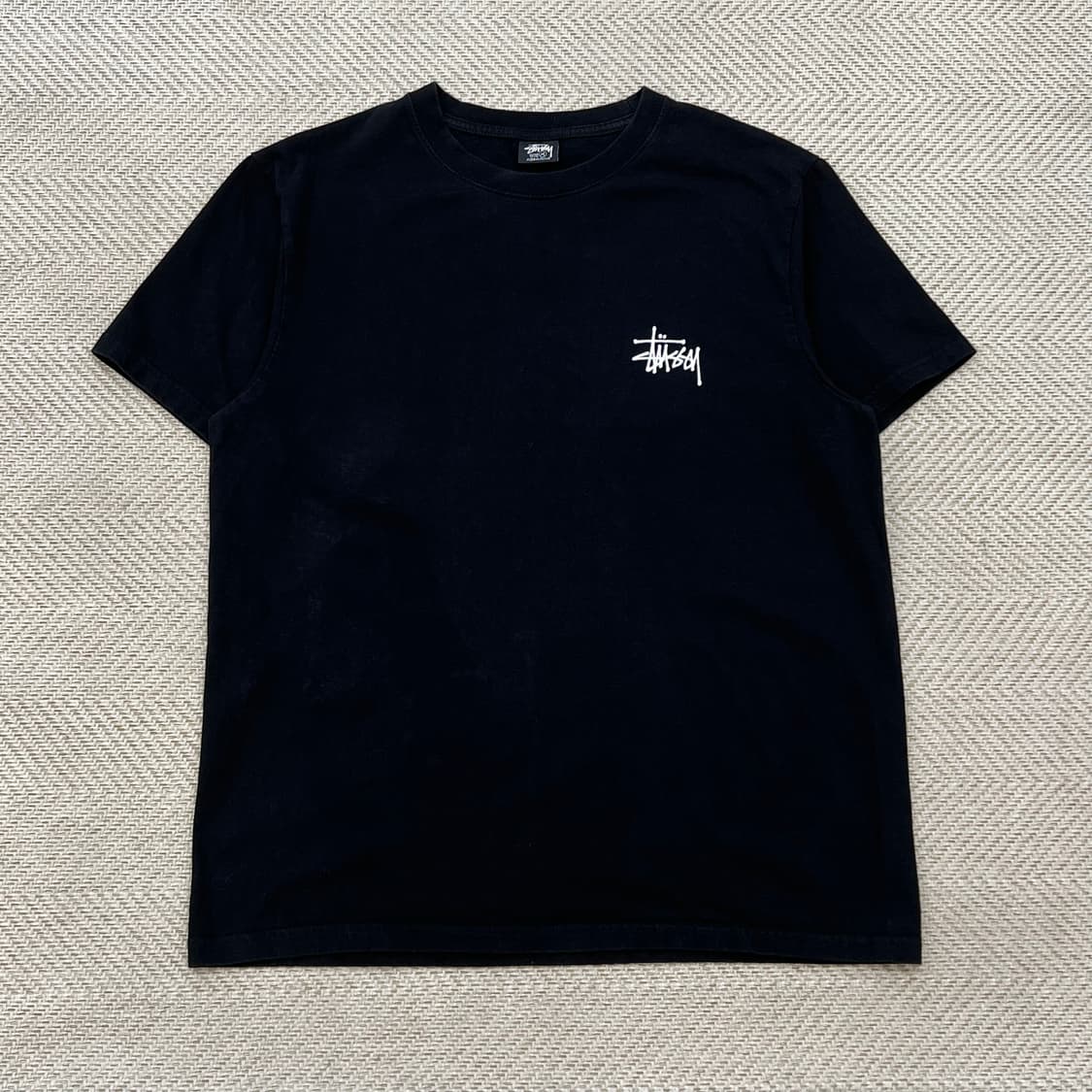 스투시 로고 반팔티 r3509 상품이미지1