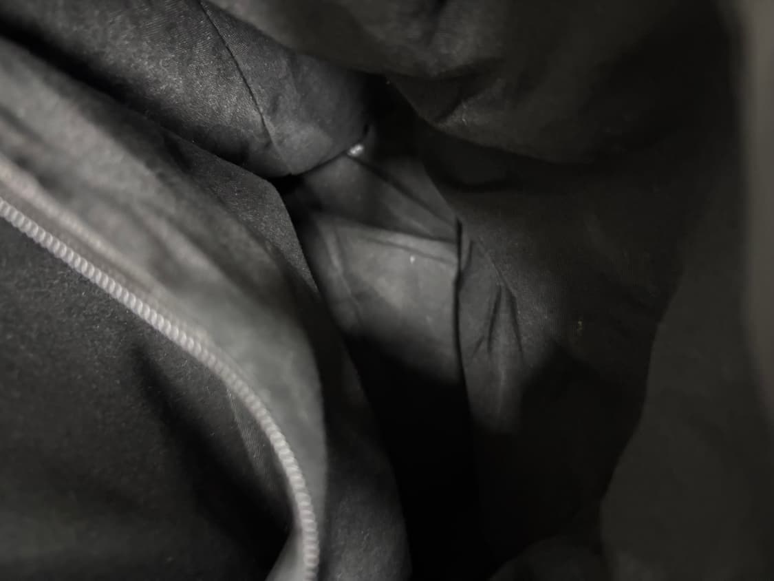 Y2K Mood Black Multi Pocket Nylon Bag 상품이미지7