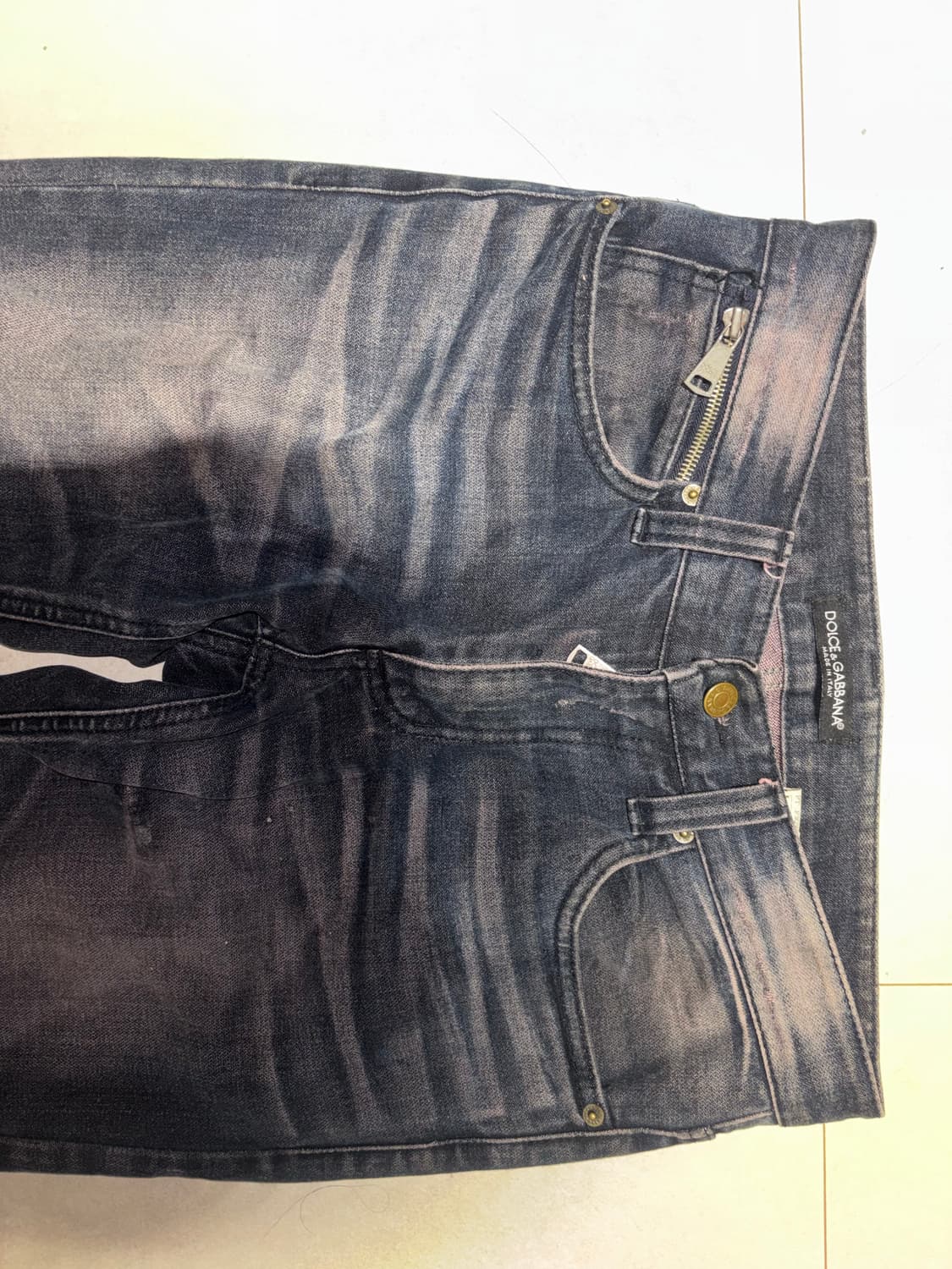 돌체앤가바나 인디고 플레어진 상품이미지3