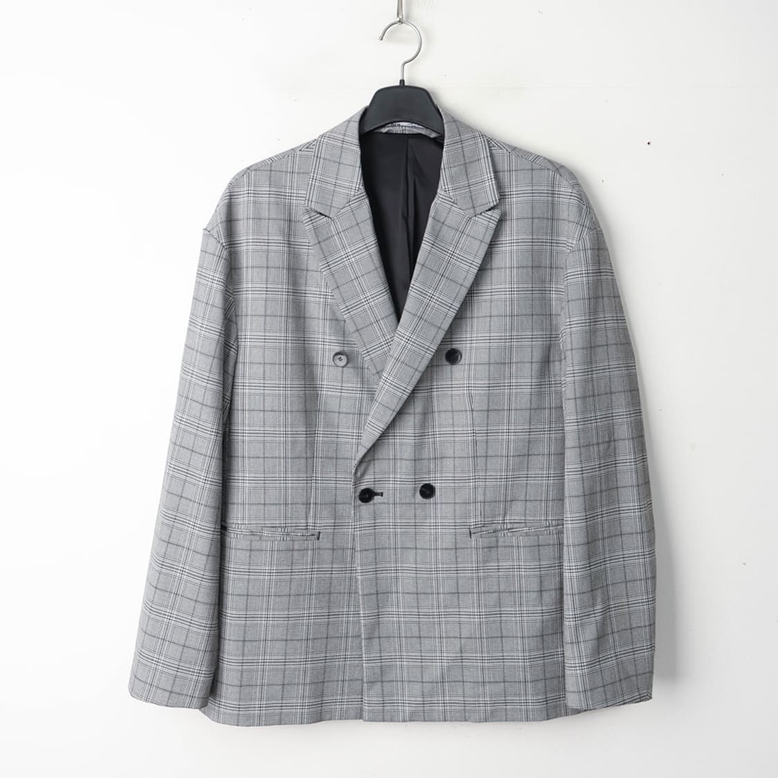 95/자라 더블 체크 자켓 상품이미지1