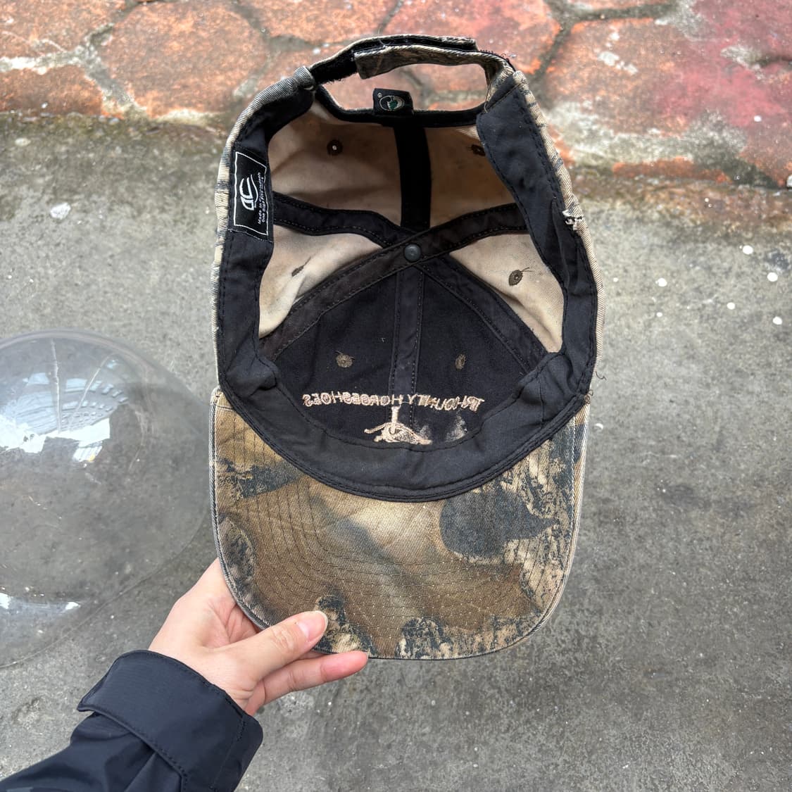 Vintage 빈티지 리얼트리 볼캡 모자 상품이미지7