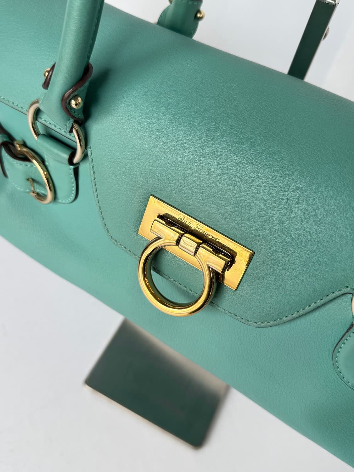Ferragamo 페라가모 아카이브 간치니  마리사 숄더백 상품이미지3