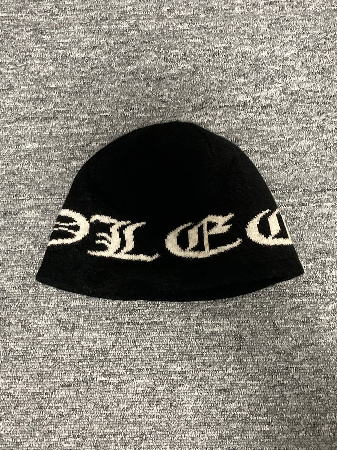 레씨토 레터링 자카드 비니 상품이미지1