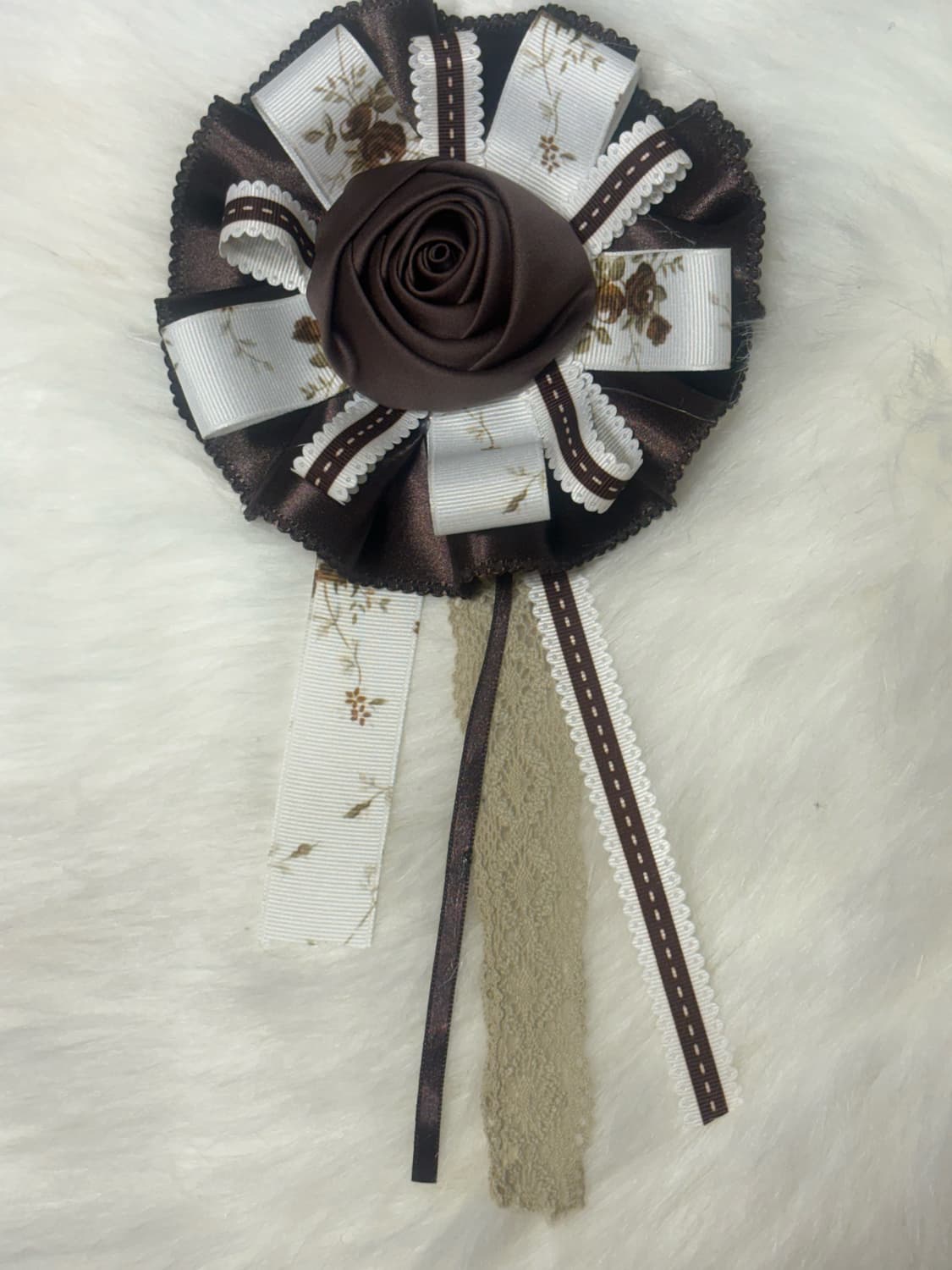 갈색 꽃 로제트 상품이미지1