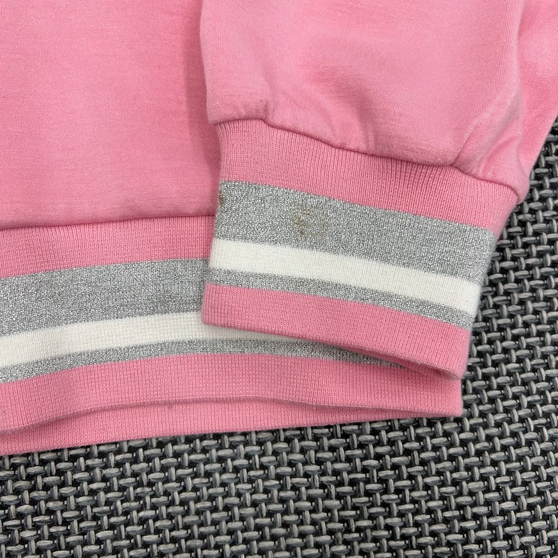 쥬시꾸뛰르 핑크 후드집업 상품이미지3