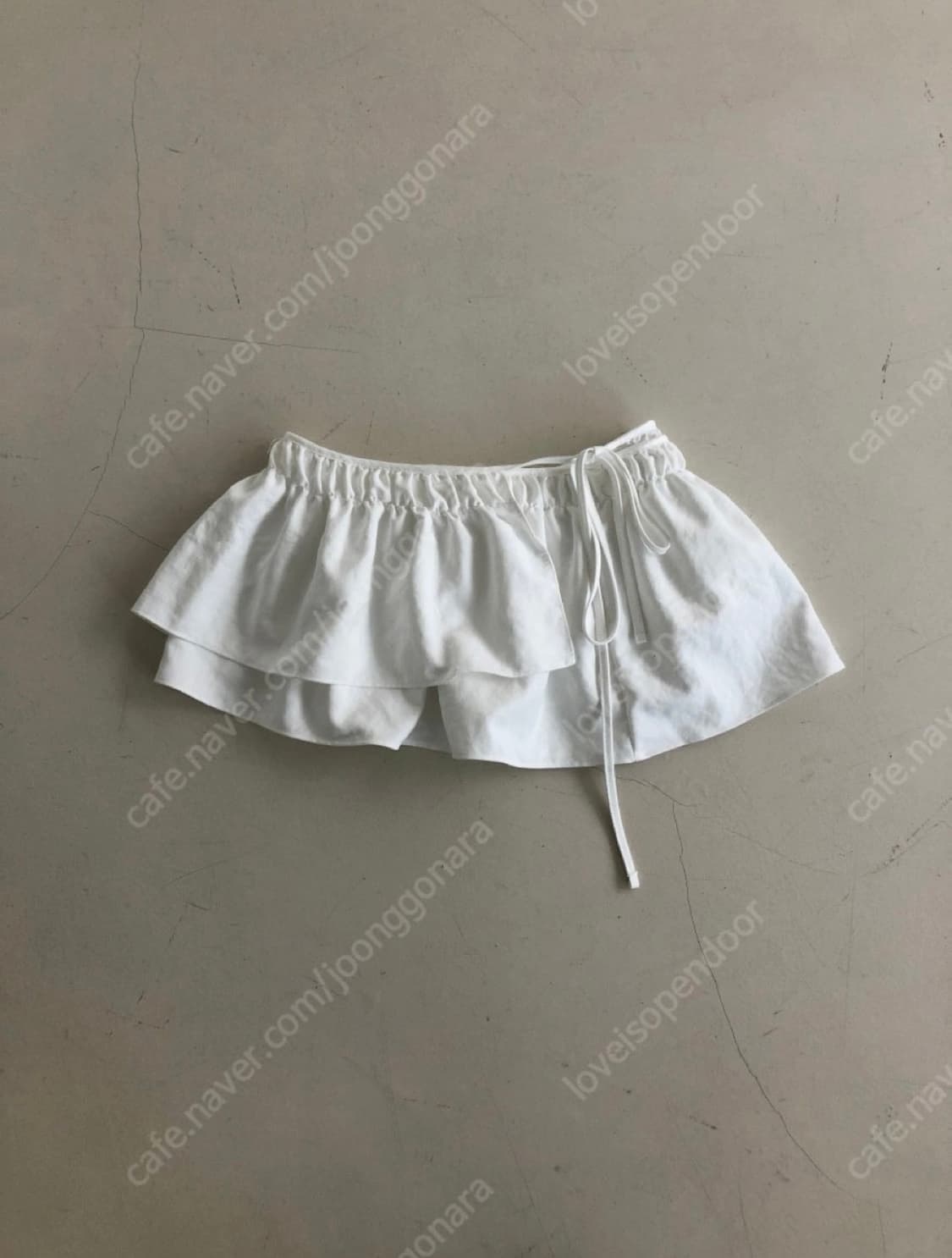 아워프 ourp 포리 레이어드 스커트 상품이미지6