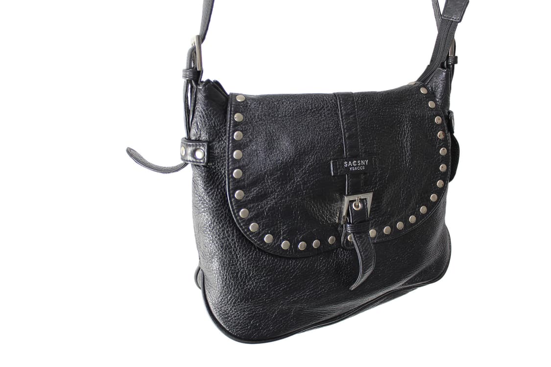 2000s y’saccs Yohji Yamamo요지야마모토 스터드 호보백 상품이미지1