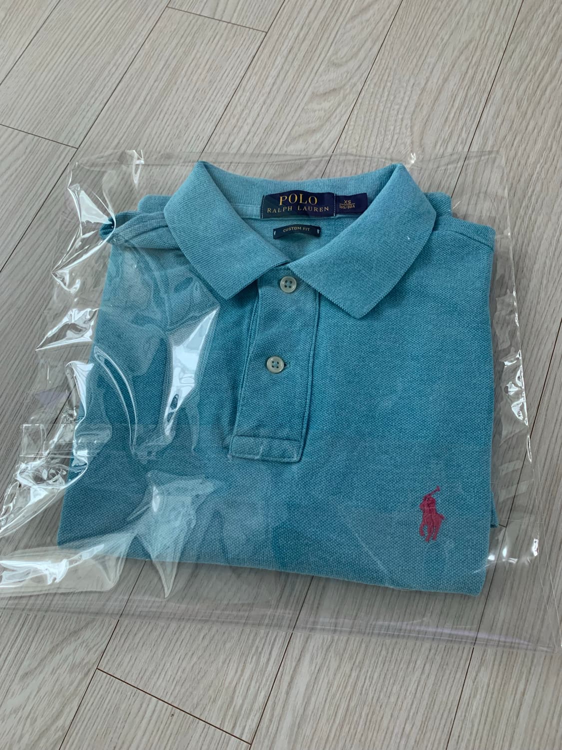 폴로 랄프로렌 하늘색 반팔 폴로셔츠 상품이미지6