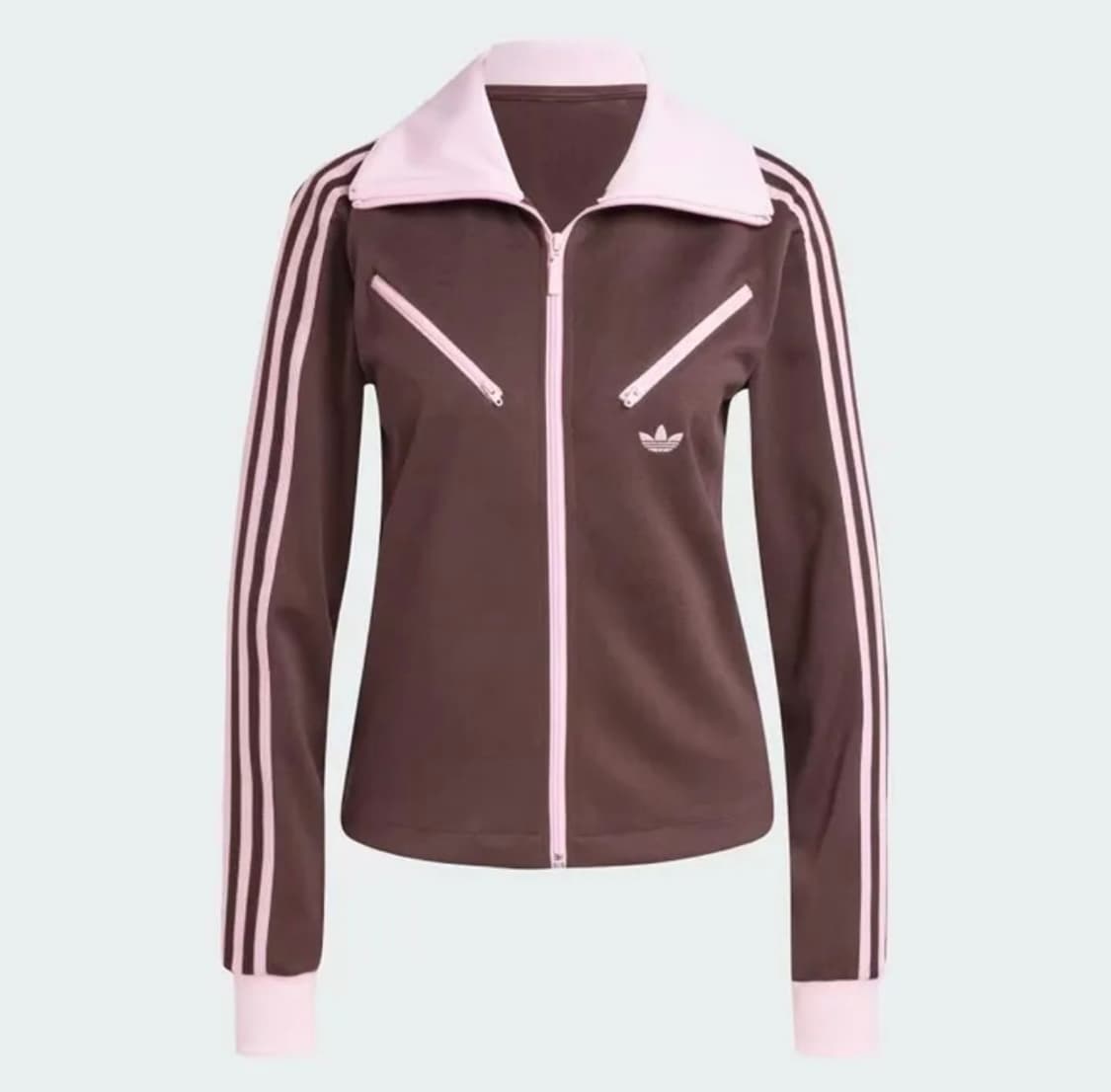 아디다스 몬트리올 트랙 탑 져지 쉐도우 브라운 핑크 상품이미지3