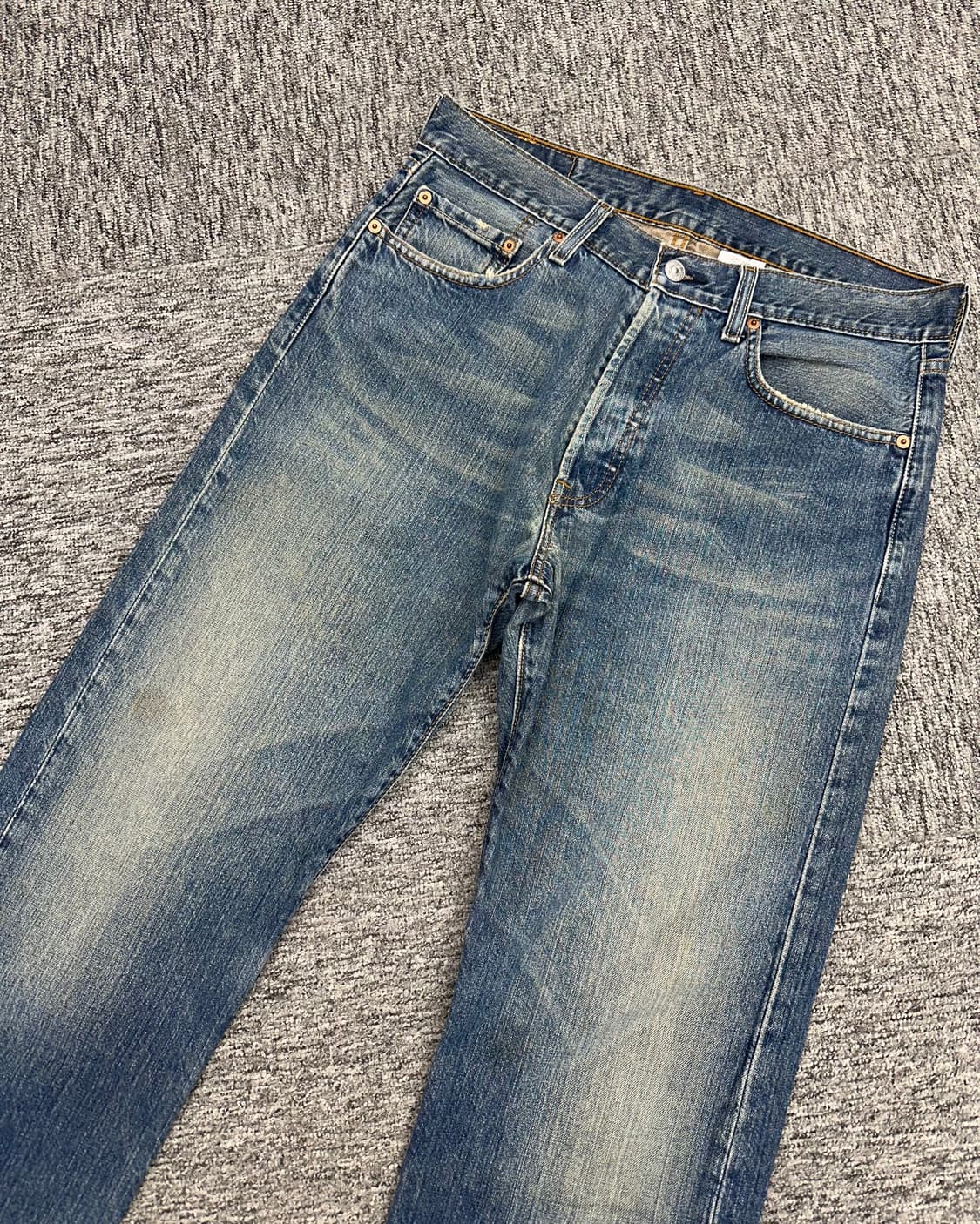 (허단42)리바이스 501 워싱데님-M1751 상품이미지2