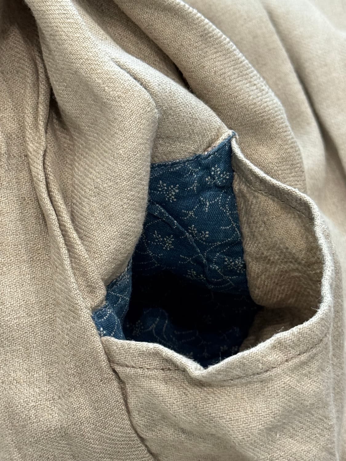 캐피탈 노르웨이 린넨 가우초 스커트 팬츠 상품이미지9