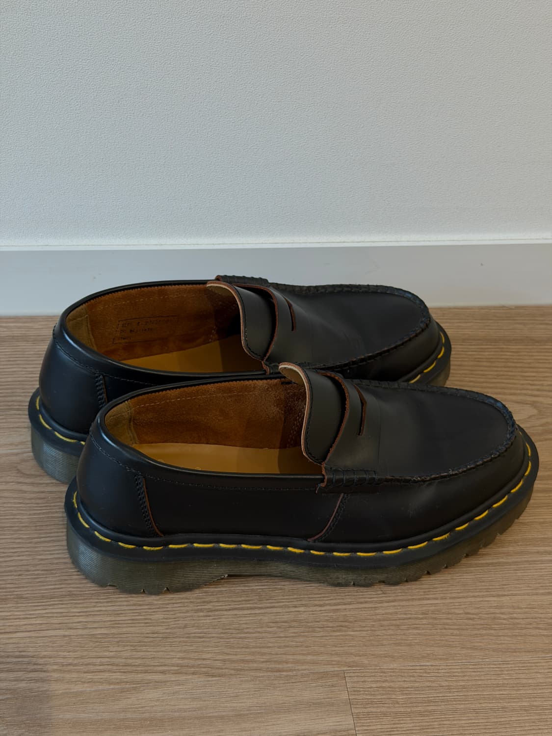 닥터마틴 펜톤 벡스 블랙 퀼론 8사이즈 상품이미지2