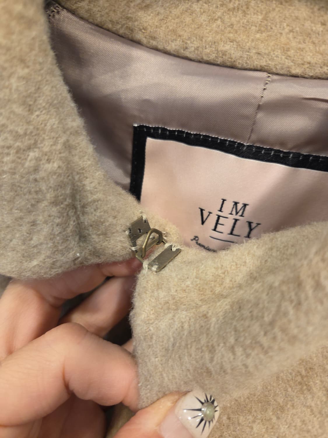 임블리 프리미엄 에디션 캐시미어 블렌드 울 코트 상품이미지6