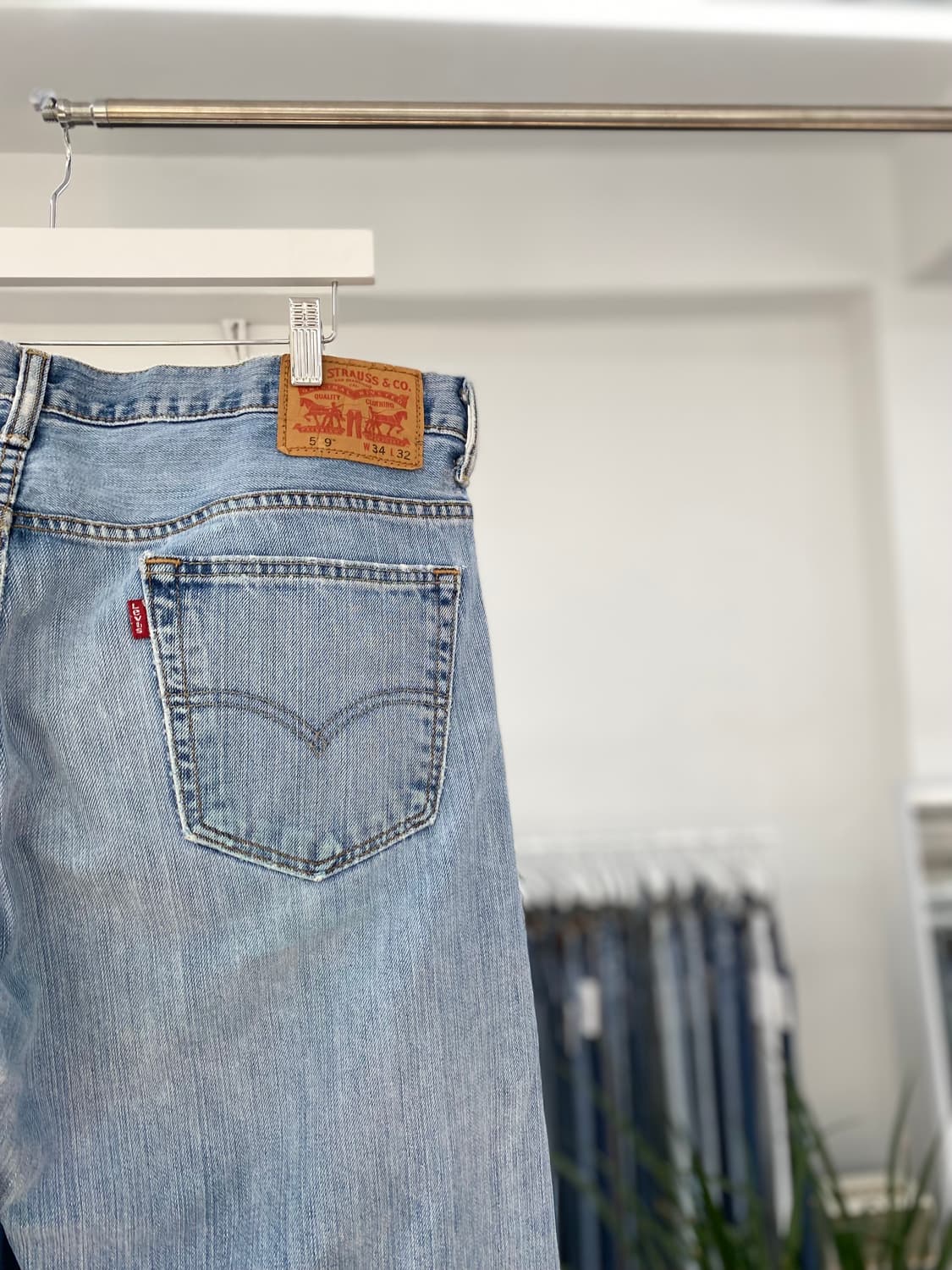 리바이스569 Loose Fit 00s 35사이즈 a5341 상품이미지6
