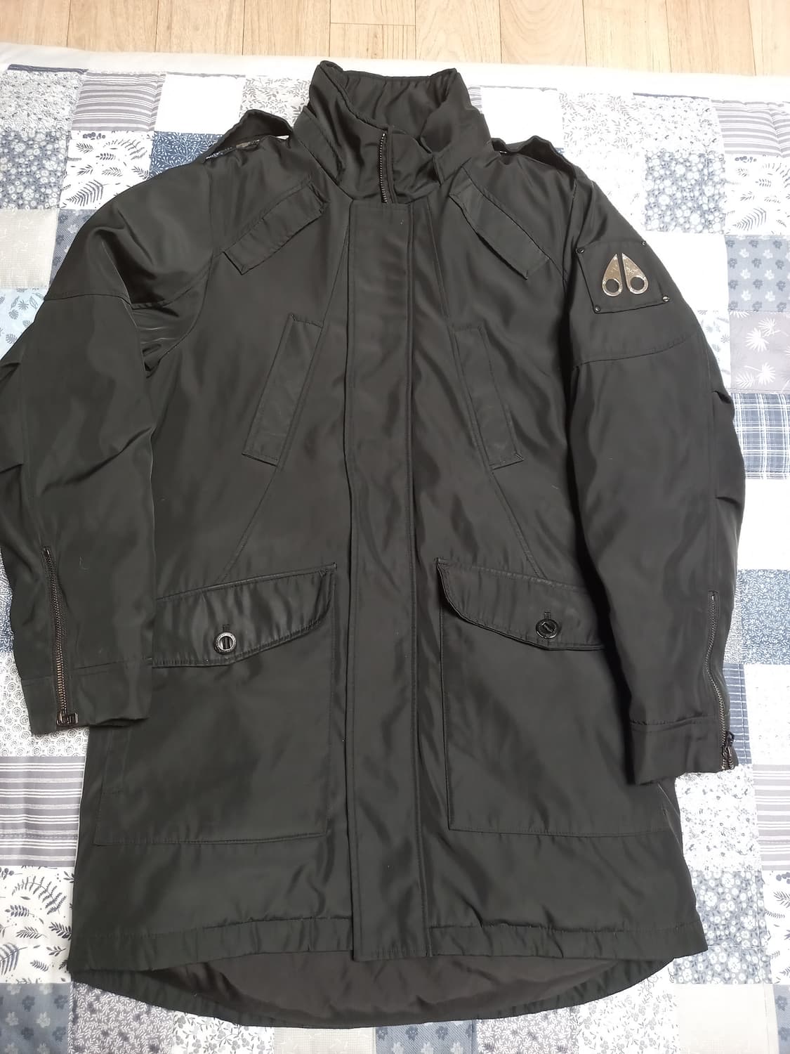 무스너클 롱패딩    L 상품이미지1