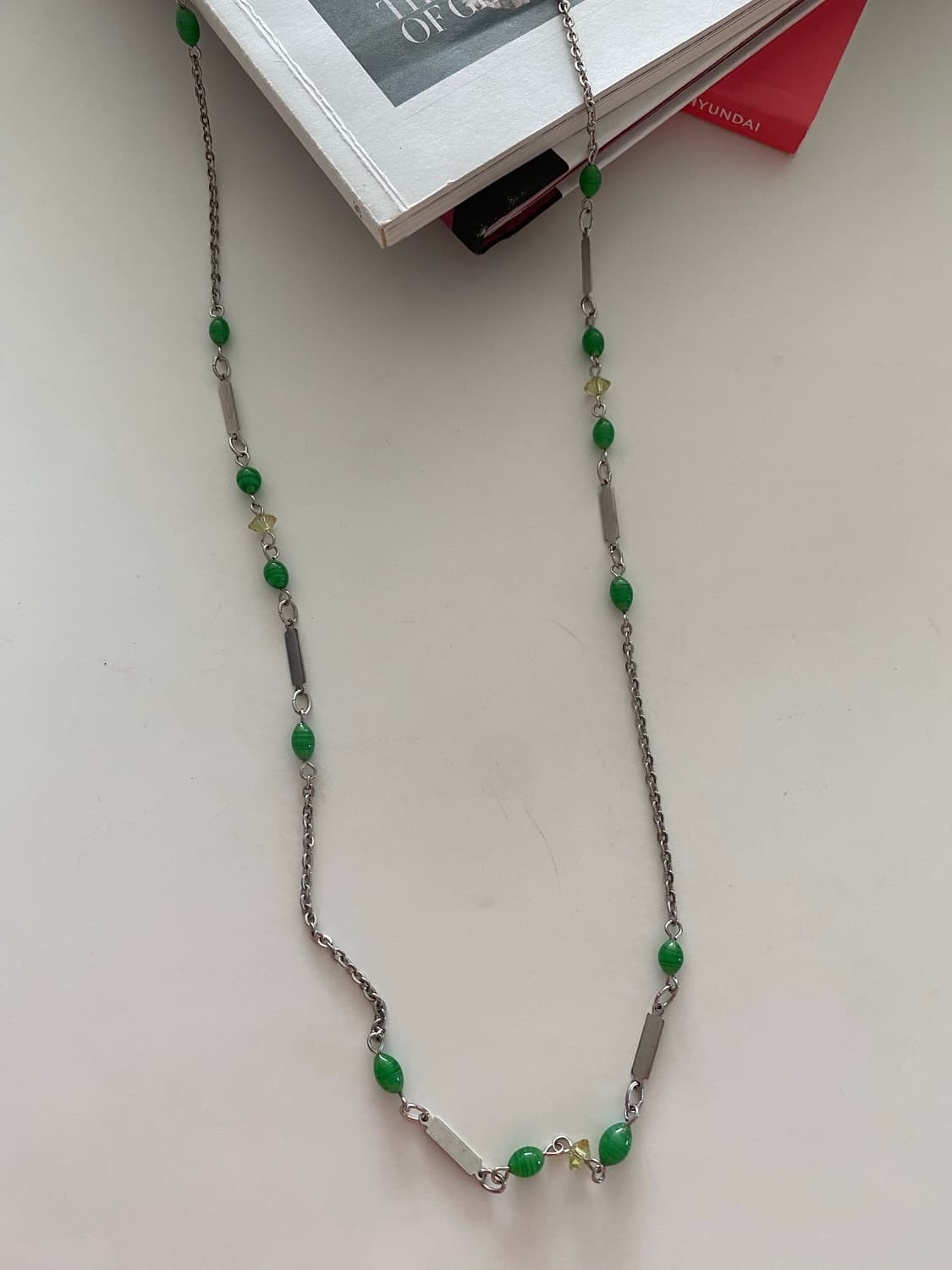 그린비즈 레이어드 체인 목걸이 상품이미지9