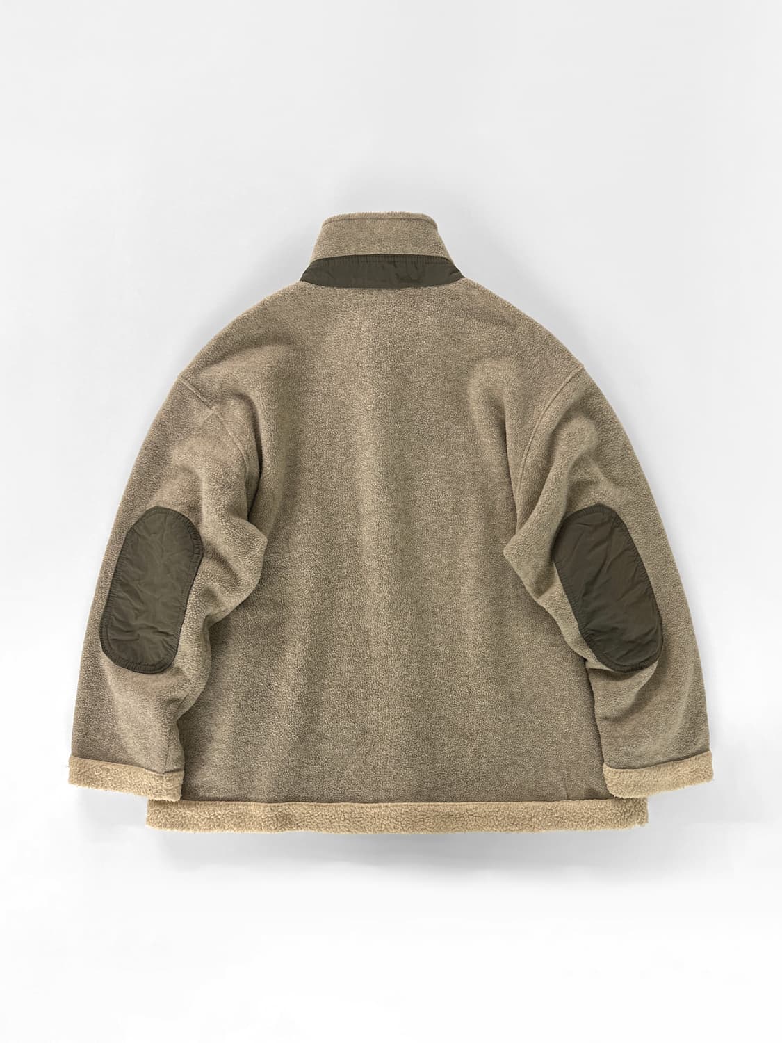 90s 빈티지 엘엘빈 쉐르파 라인 플리스 자켓 상품이미지3