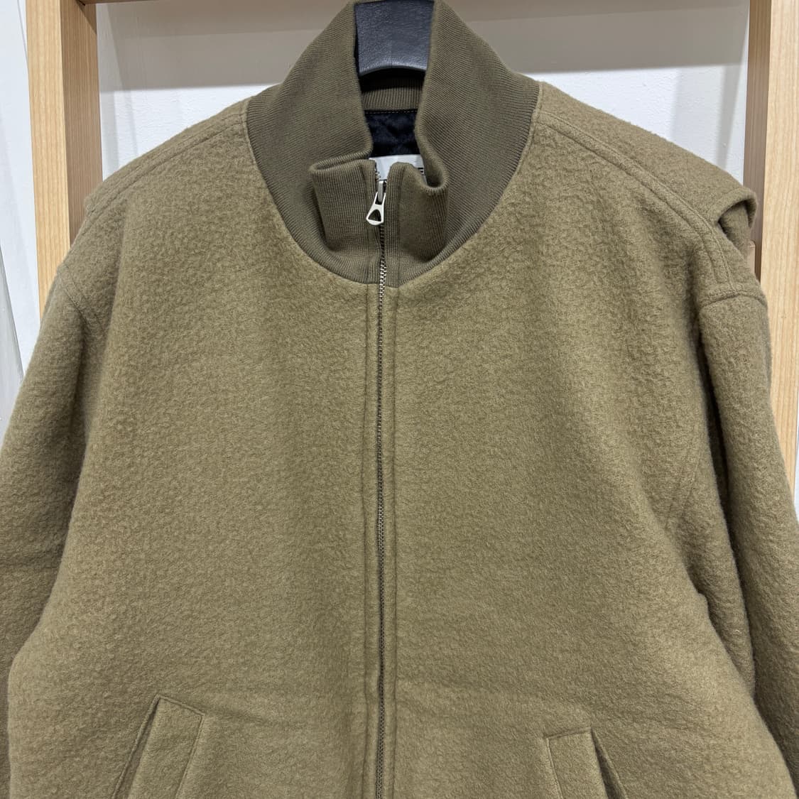 [새제품] 부클 누빔 자켓 상품이미지2