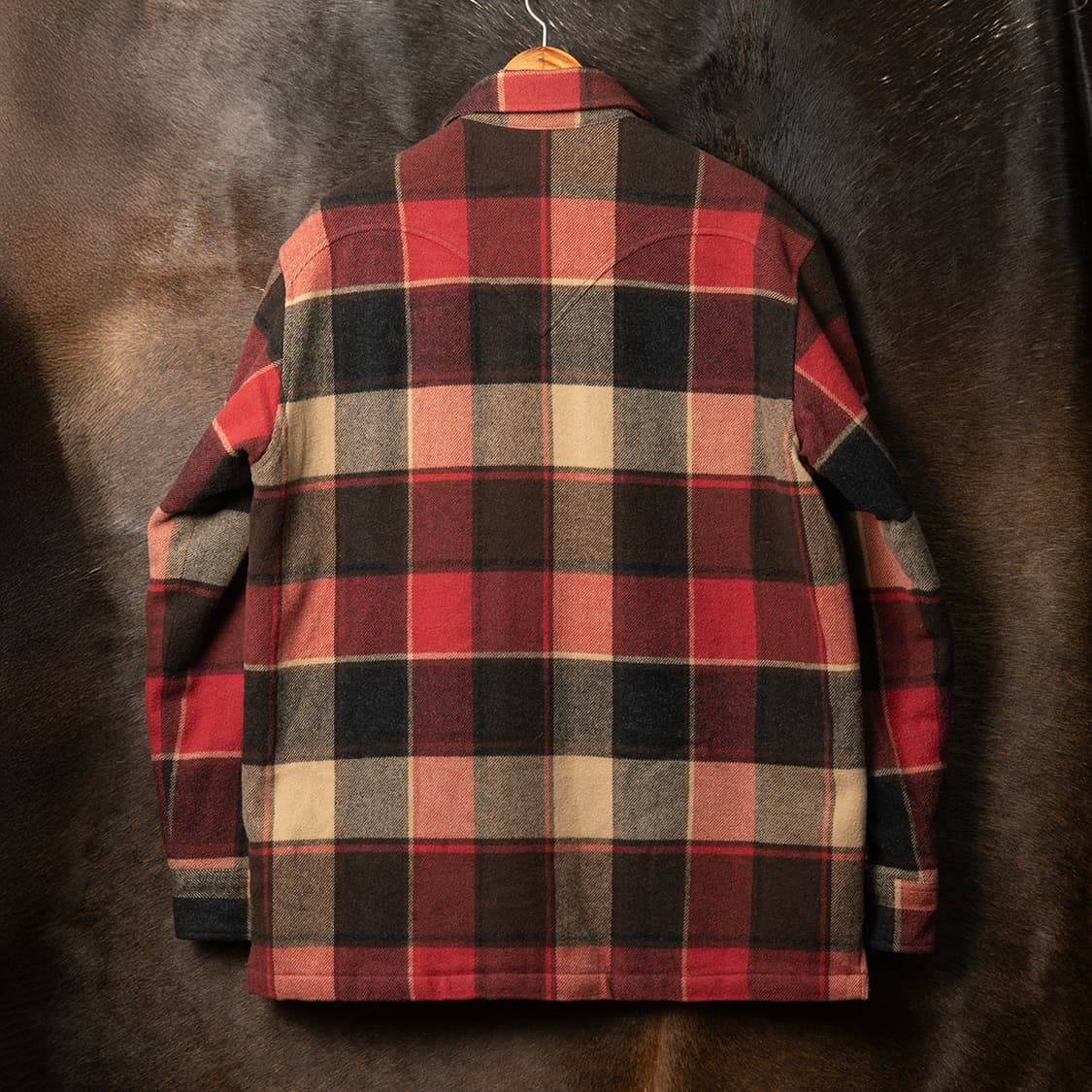 [105] 00s 리바이스 블럭체크 울 집업자켓  상품이미지5