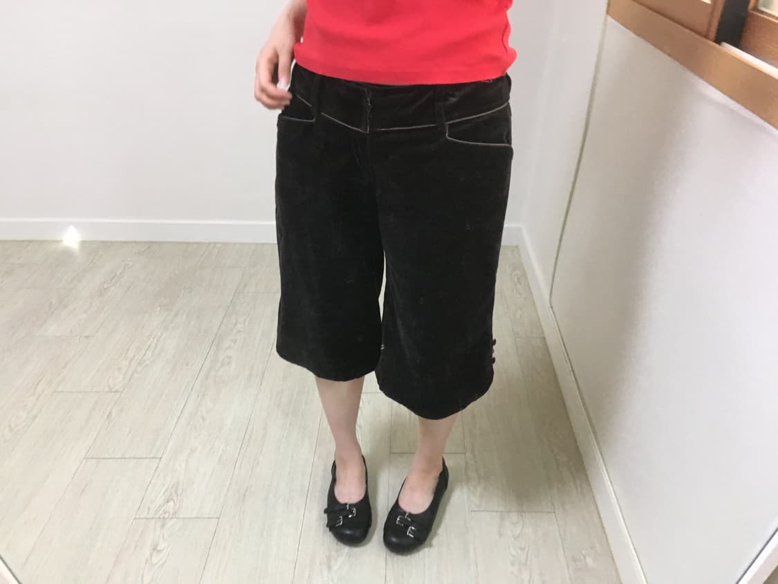 Vert dense wide-leg pants  상품이미지2